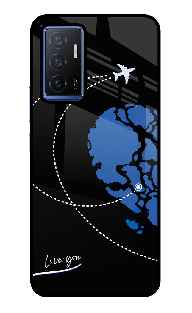 Love Orbit Vivo V23E 5G Glass Case