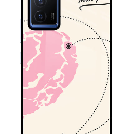 Miss Orbit Vivo V23E 5G Glass Case