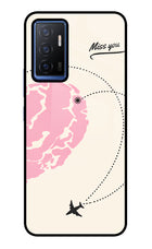 Miss Orbit Vivo V23E 5G Glass Case