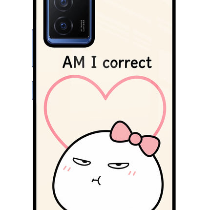 Always Right Vivo V23E 5G Glass Case