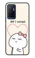 Always Right Vivo V23E 5G Glass Case