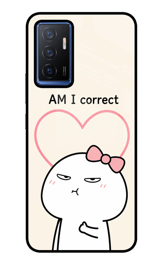 Always Right Vivo V23E 5G Glass Case