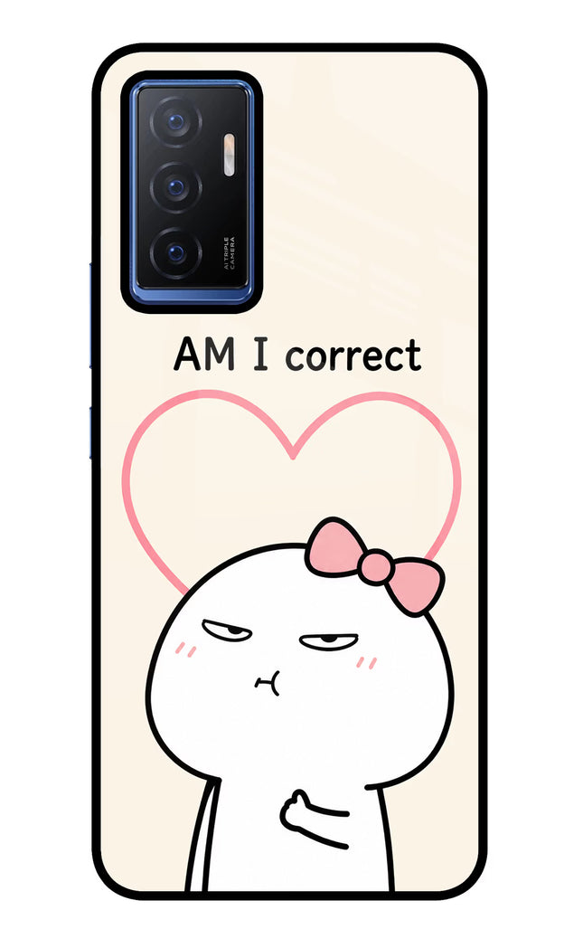 Always Right Vivo V23E 5G Glass Case