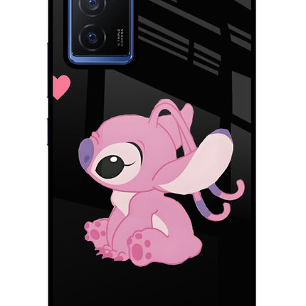Angel Crush Vivo V23E 5G Glass Case