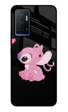 Angel Crush Vivo V23E 5G Glass Case