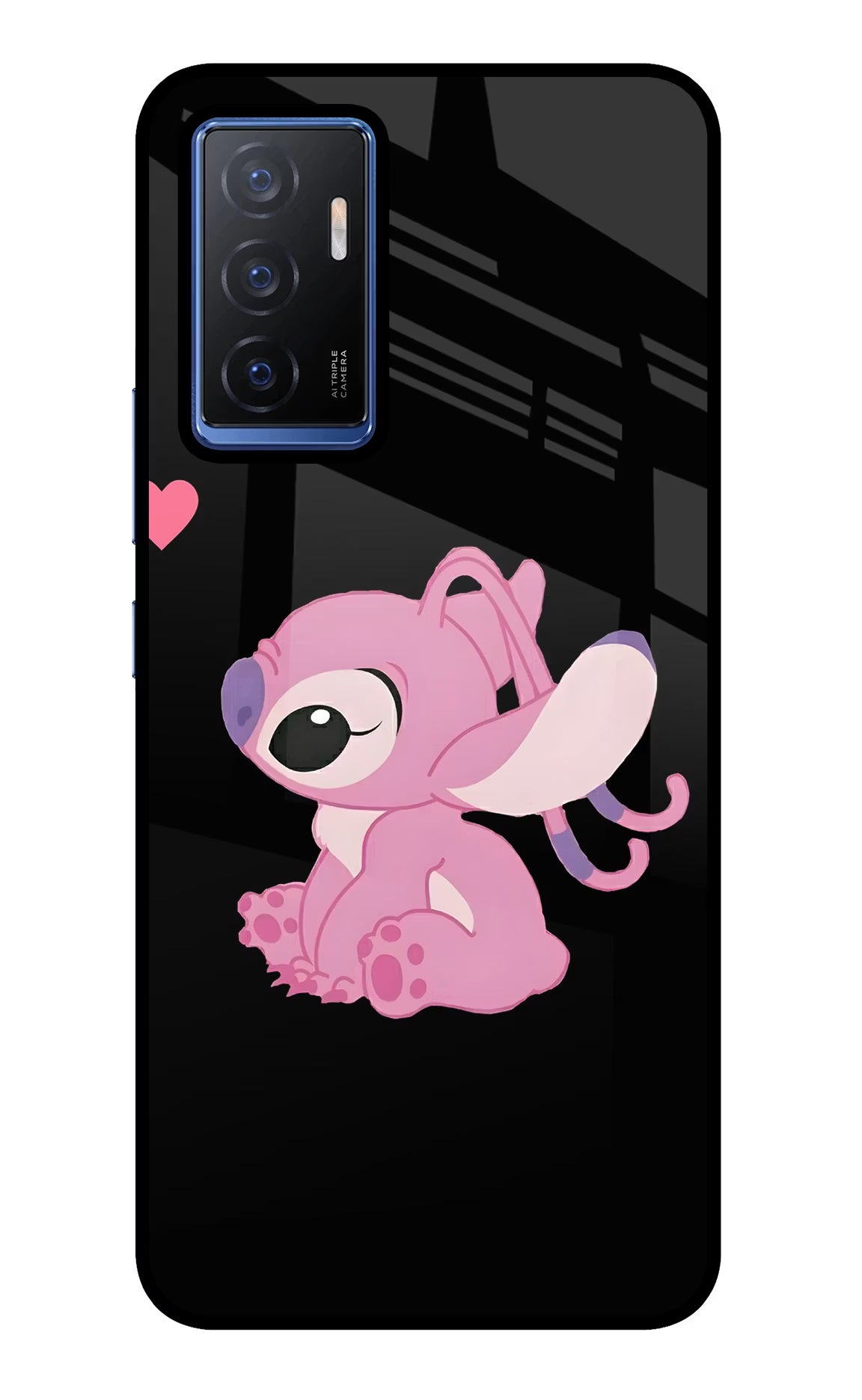 Angel Crush Vivo V23E 5G Glass Case