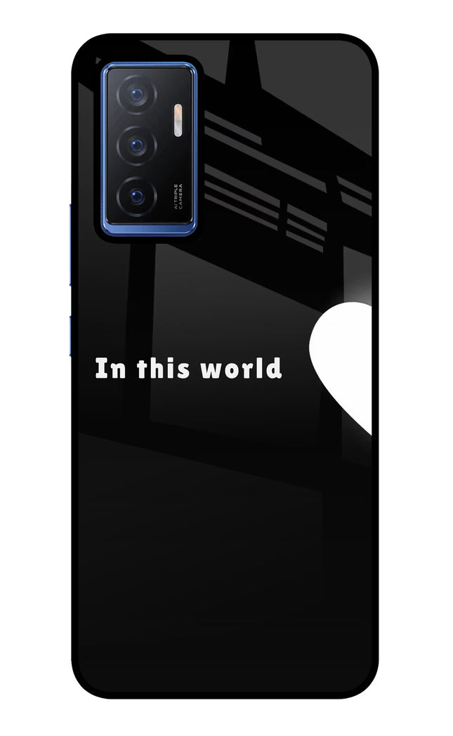 This World Vivo V23E 5G Glass Case