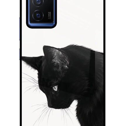 Shadow Gaze Vivo V23E 5G Glass Case