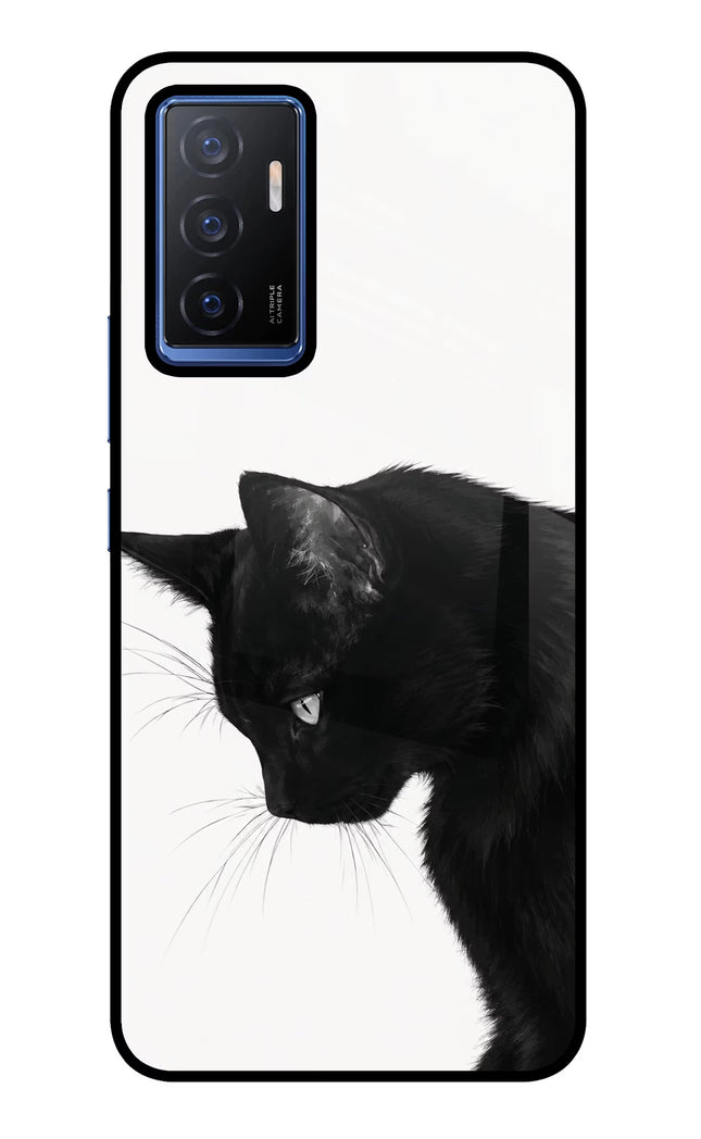 Shadow Gaze Vivo V23E 5G Glass Case