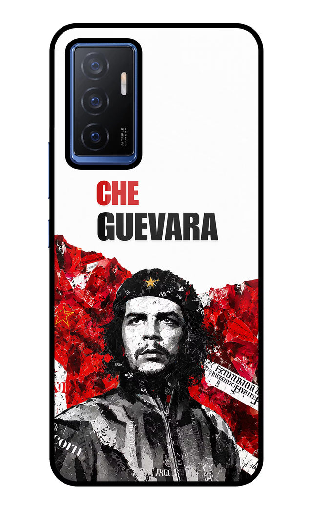 Che Guevara Revolution Vivo V23E 5G Glass Case