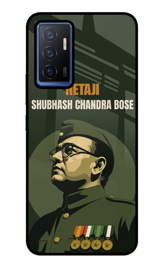 Netaji Legacy Vivo V23E 5G Glass Case