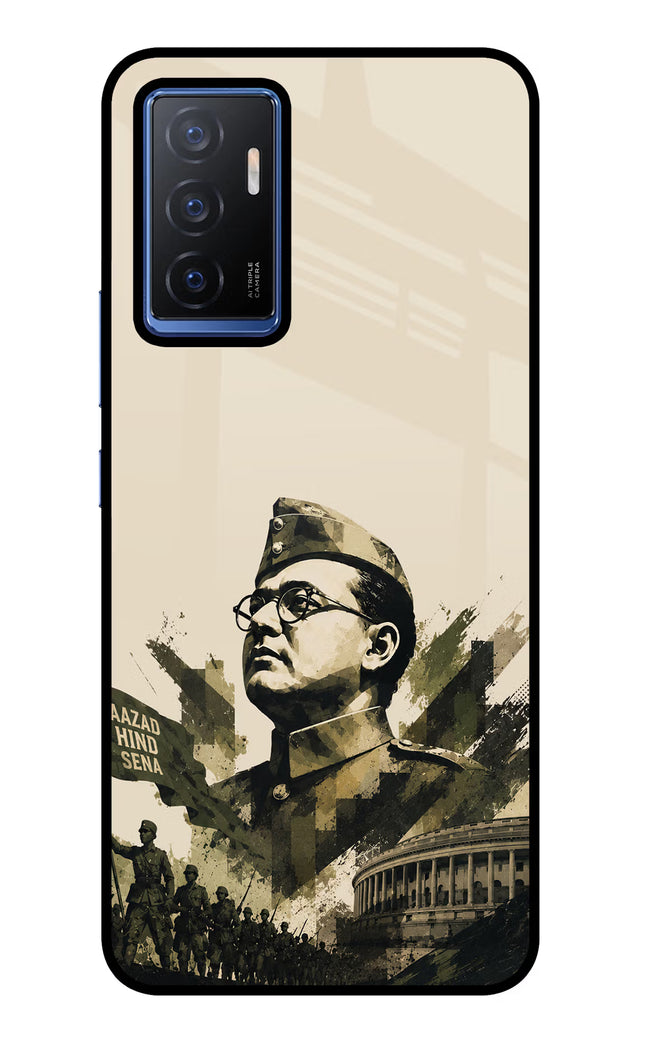 Netaji Rising Vivo V23E 5G Glass Case