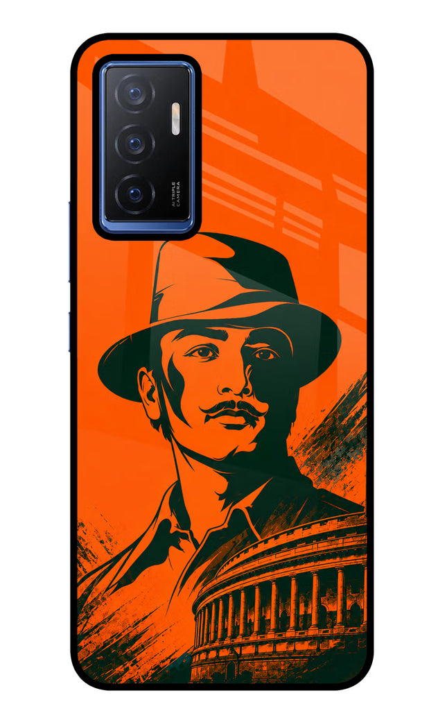 Bhagat Singh Legacy Vivo V23E 5G Glass Case