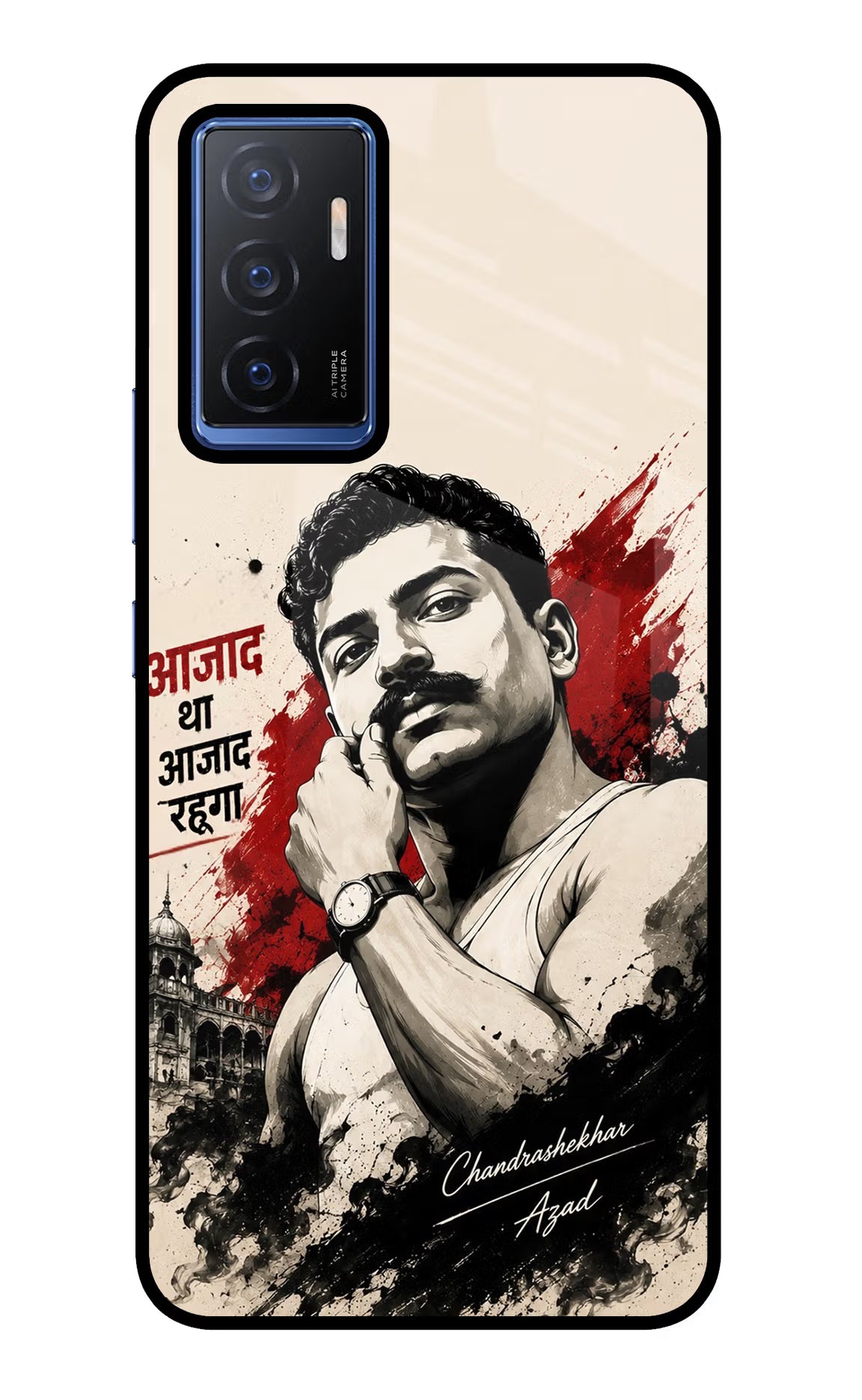 Dr. Ambedkar Visionary Vivo V23E 5G Glass Case