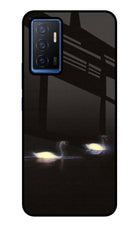 Silent Swans Vivo V23E 5G Glass Case