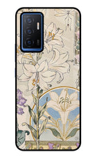 White Lily Vivo V23E 5G Glass Case