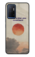 Pixel Sun Vivo V23E 5G Glass Case
