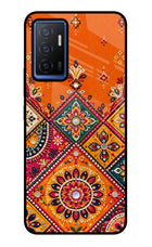 Kutch Glow Vivo V23E 5G Glass Case