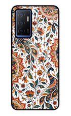 White Mayura Vivo V23E 5G Glass Case