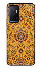 Sunlit Aura Vivo V23E 5G Glass Case