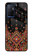 Noir Mehfil Vivo V23E 5G Glass Case