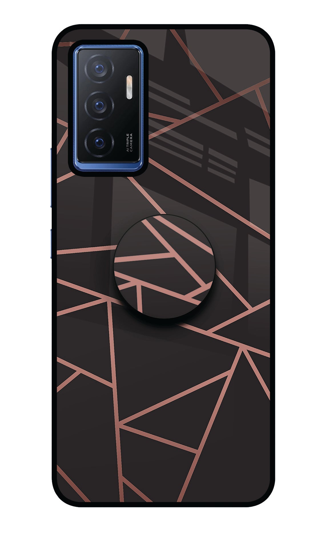 Geometric Pattern Vivo V23E 5G Pop Case