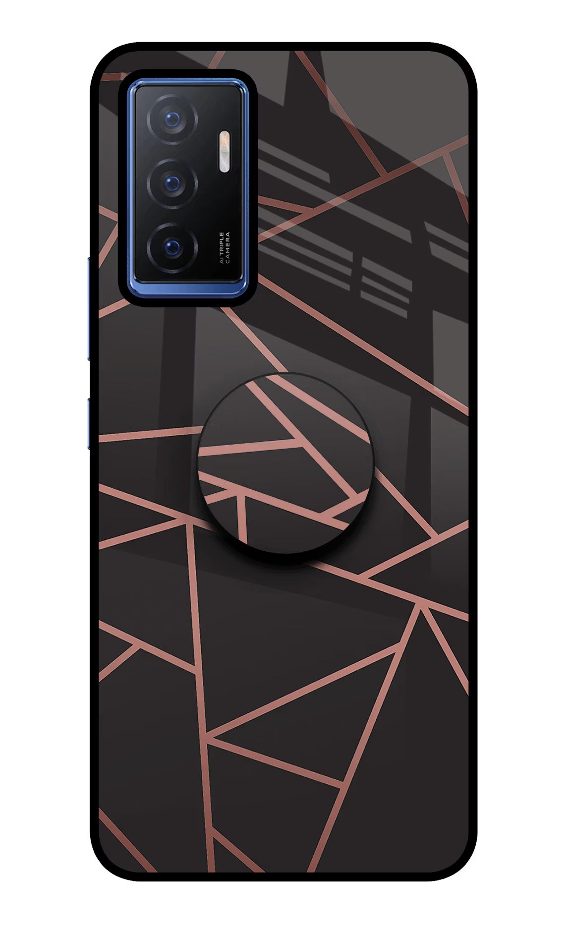 Geometric Pattern Vivo V23E 5G Pop Case by Casekaro