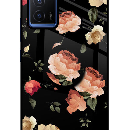 Flowers Vivo V23E 5G Pop Case by Casekaro