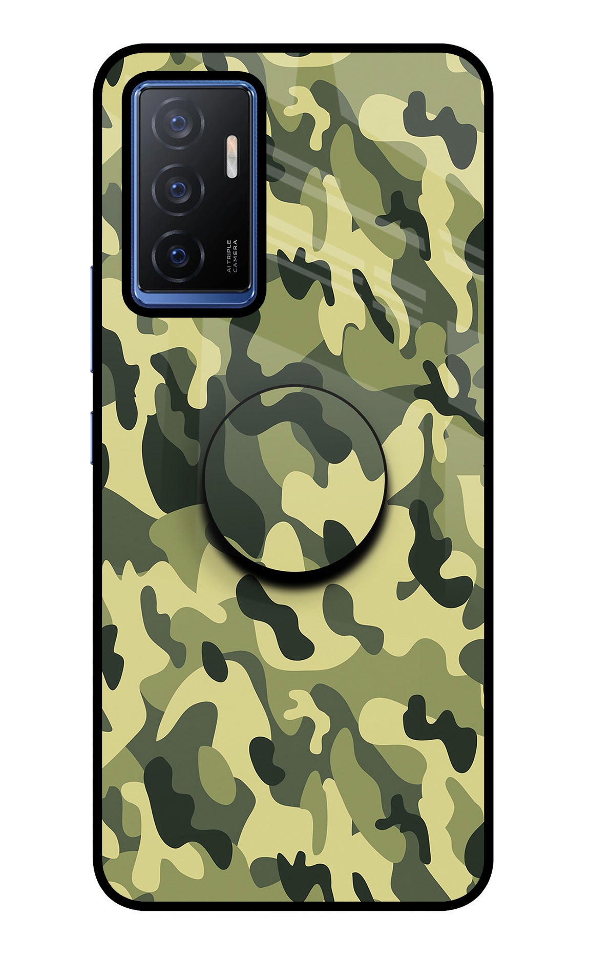 Camouflage Vivo V23E 5G Pop Case