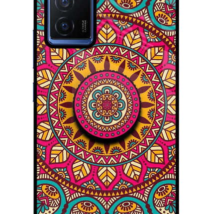 Mandala Vivo V23E 5G Pop Case by Casekaro