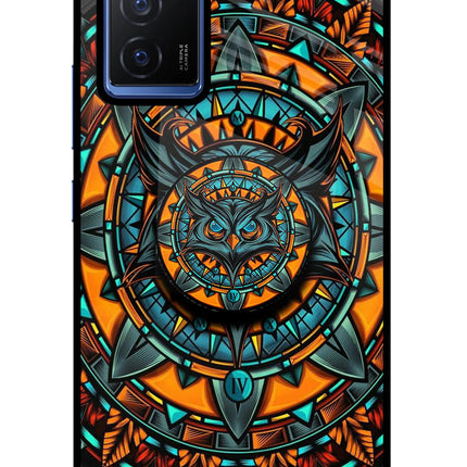 Angry Owl Vivo V23E 5G Glass Case