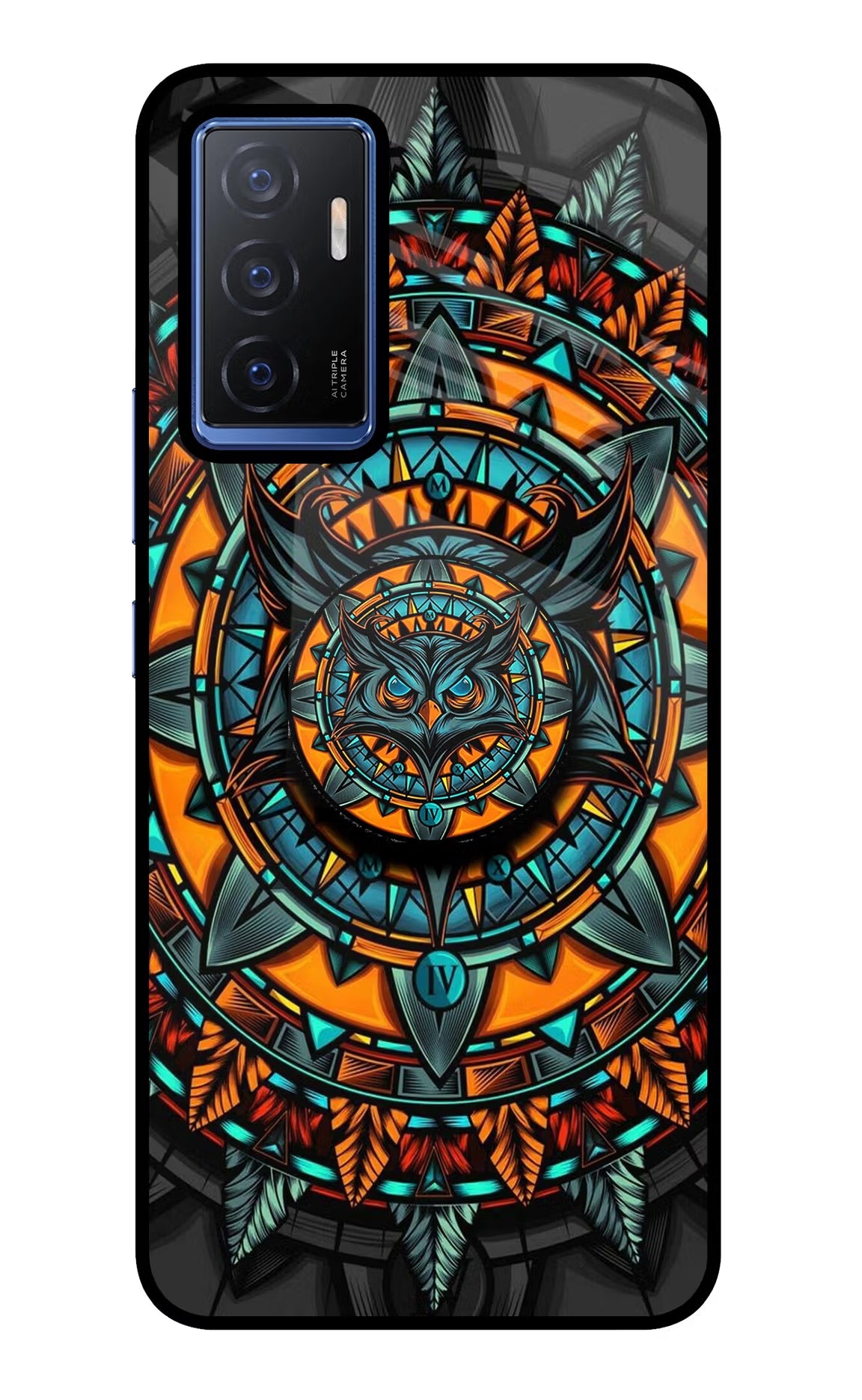 Angry Owl Vivo V23E 5G Pop Case by Casekaro