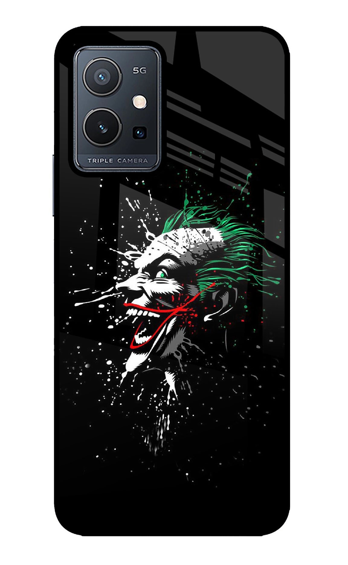Joker Vivo Y75 5G/Vivo T1 5G Glass Case
