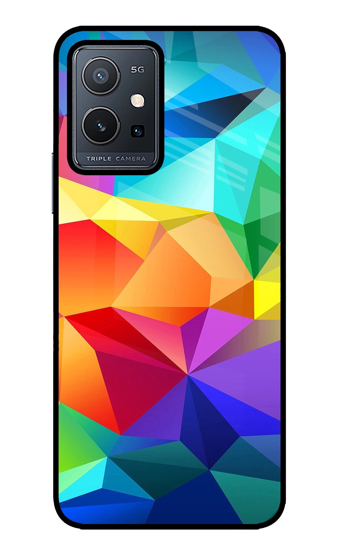 Abstract Pattern Vivo Y75 5G/Vivo T1 5G Back Cover