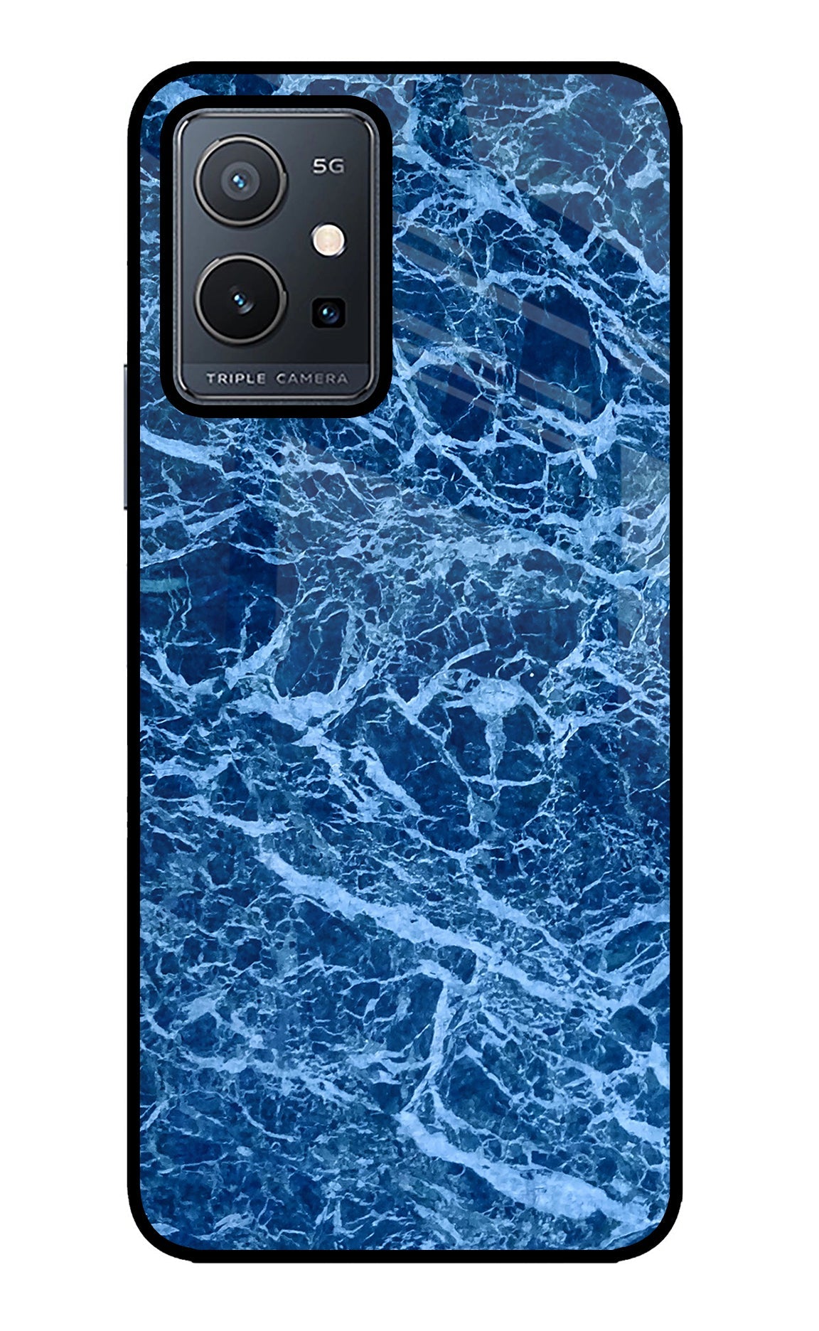 Blue Marble Vivo Y75 5G/Vivo T1 5G Back Cover