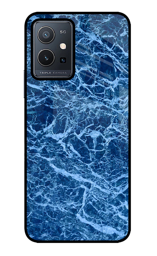 Blue Marble Vivo Y75 5G/Vivo T1 5G Glass Case