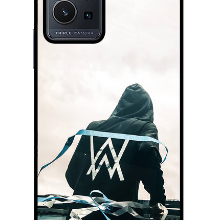 Alan Walker Vivo Y75 5G/Vivo T1 5G Glass Case Back Cover by Casekaro