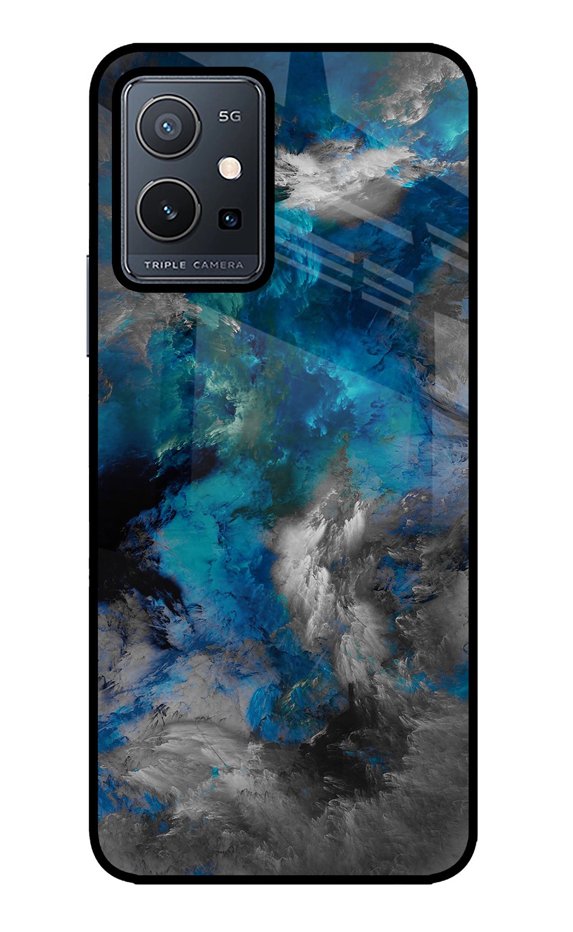 Artwork Vivo Y75 5G/Vivo T1 5G Back Cover