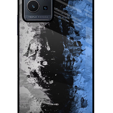 Artistic Design Vivo Y75 5G/Vivo T1 5G Glass Case Back Cover by Casekaro