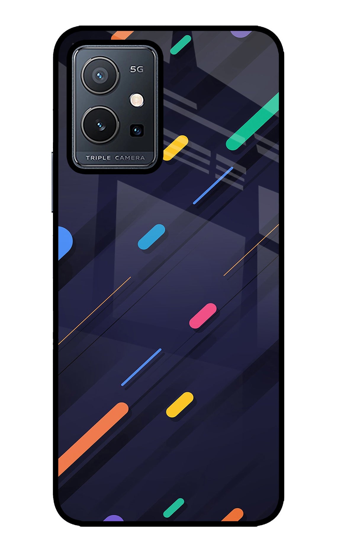 Abstract Design Vivo Y75 5G/Vivo T1 5G Back Cover