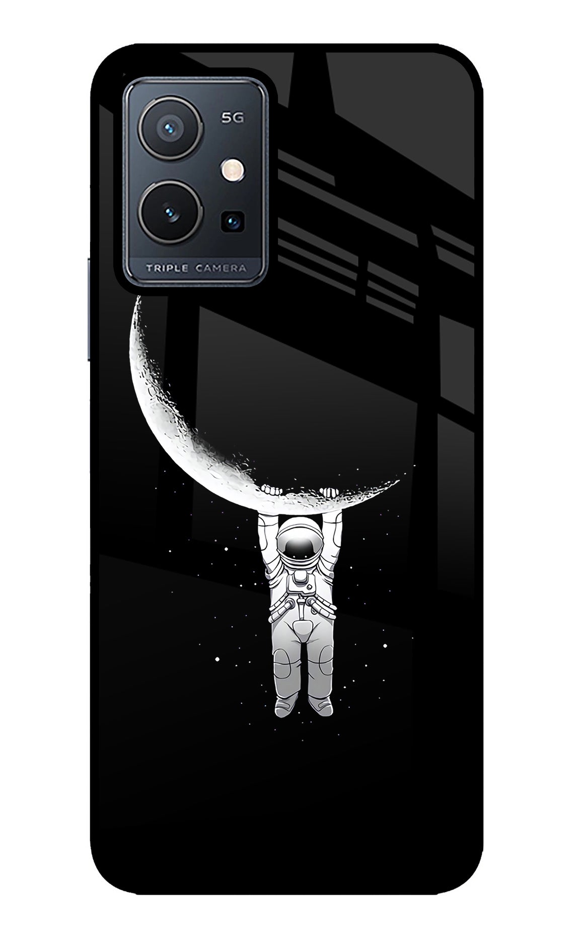 Moon Space Vivo Y75 5G/Vivo T1 5G Back Cover