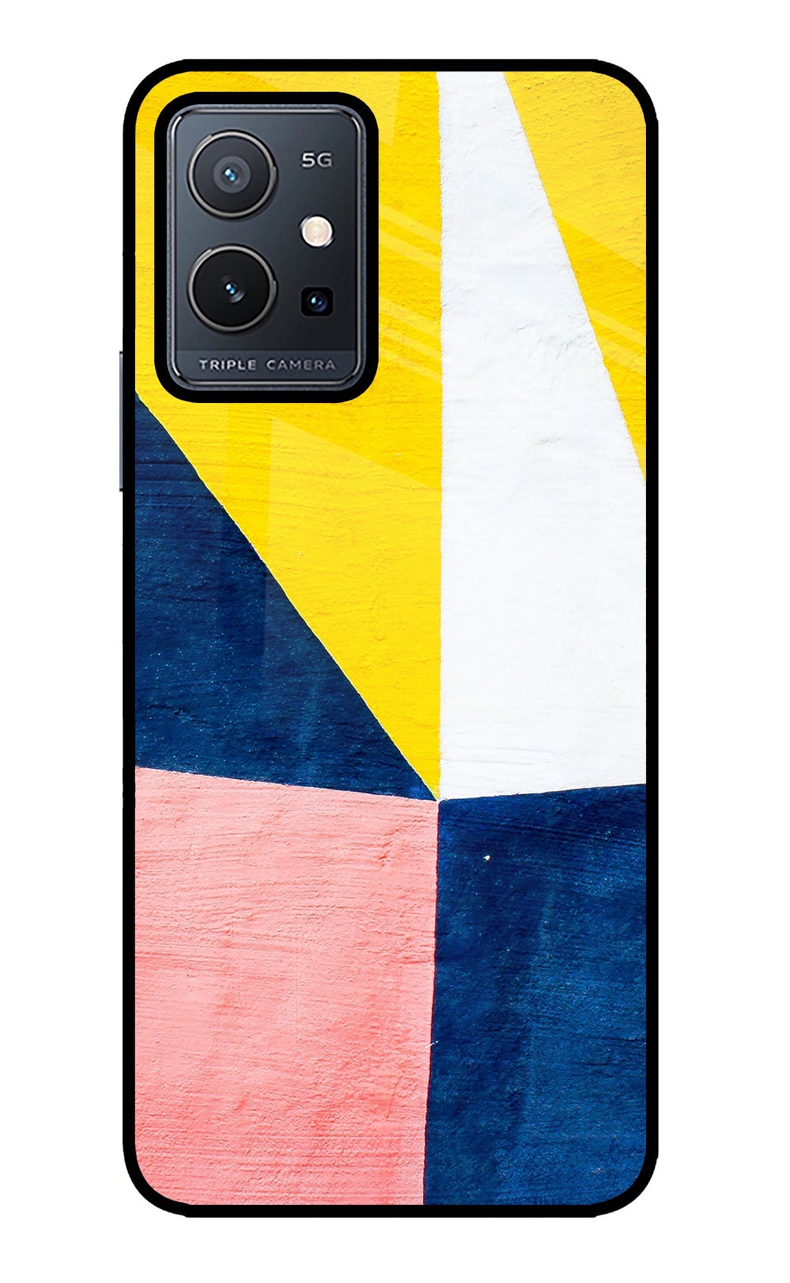 Colourful Art Vivo Y75 5G/Vivo T1 5G Back Cover