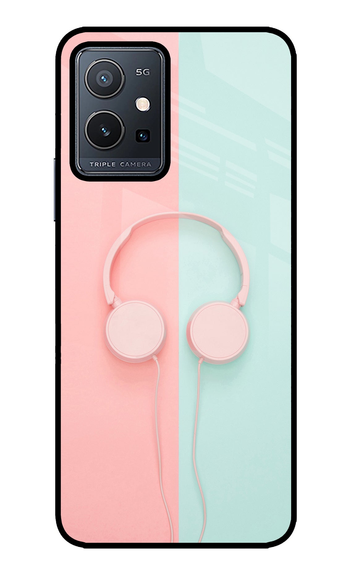 Music Lover Vivo Y75 5G/Vivo T1 5G Back Cover