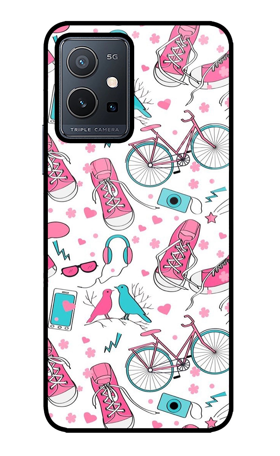 Artwork Vivo Y75 5G/Vivo T1 5G Back Cover