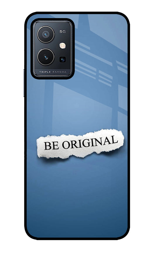 Be Original Vivo Y75 5G/Vivo T1 5G Glass Case