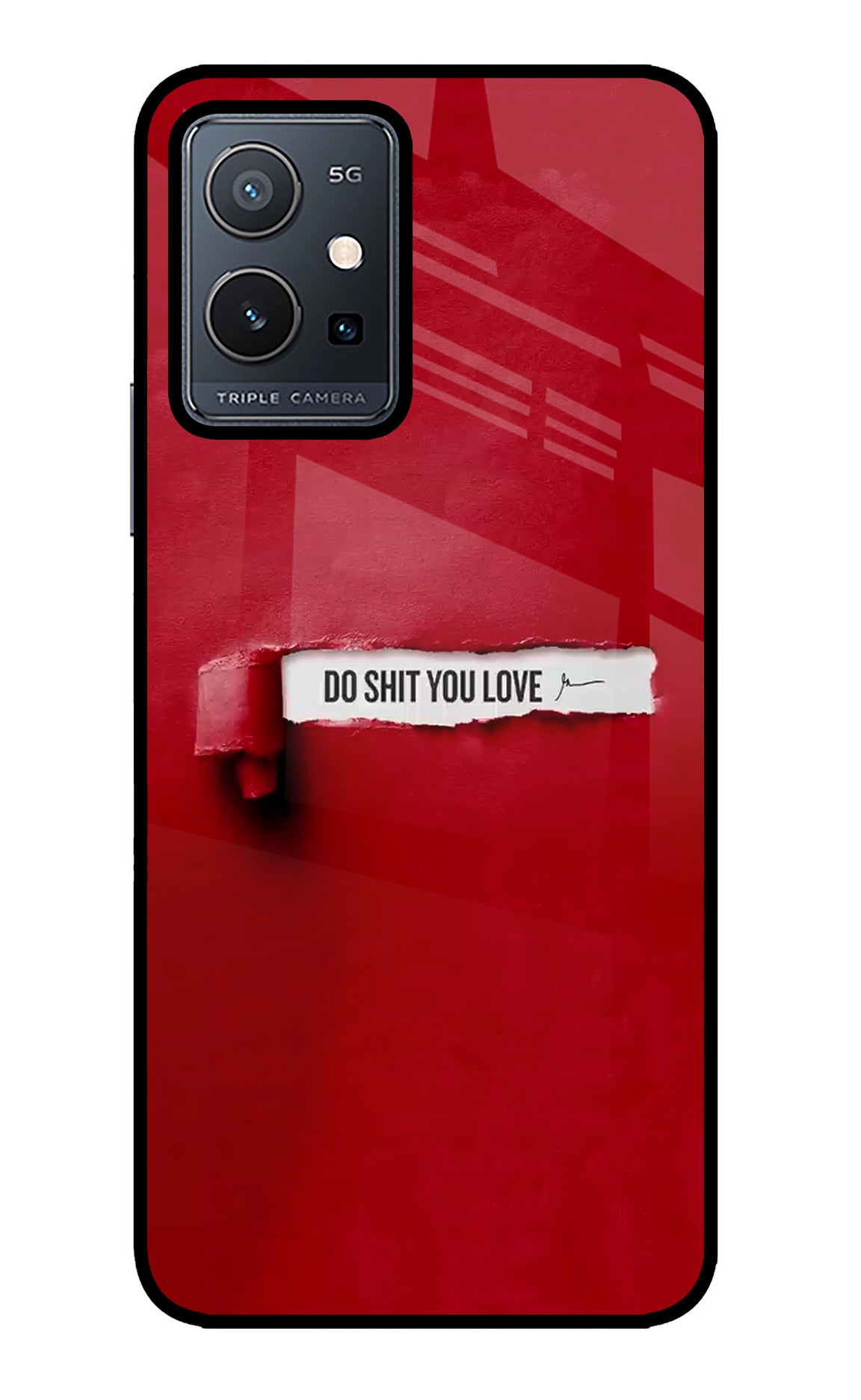 Do Shit You Love Vivo Y75 5G/Vivo T1 5G Back Cover