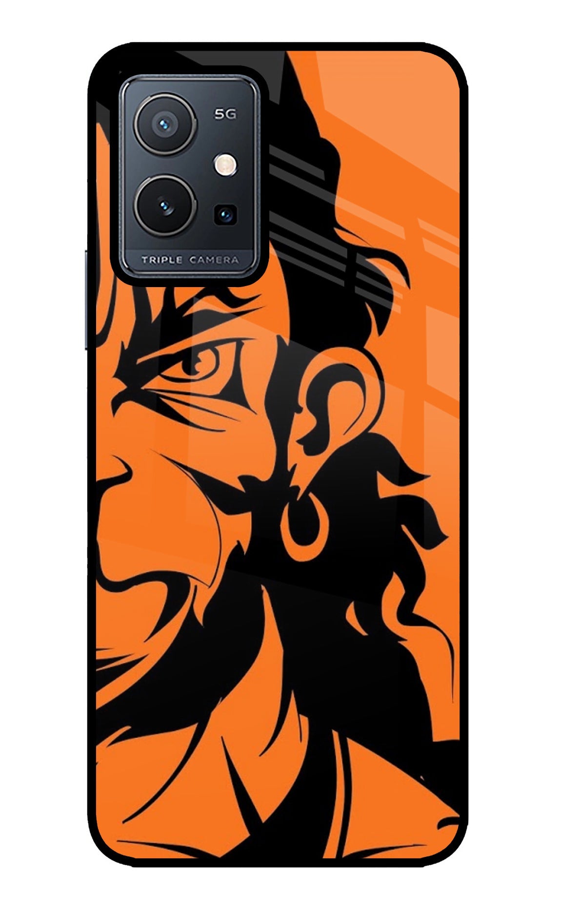 Hanuman Vivo Y75 5G/Vivo T1 5G Back Cover