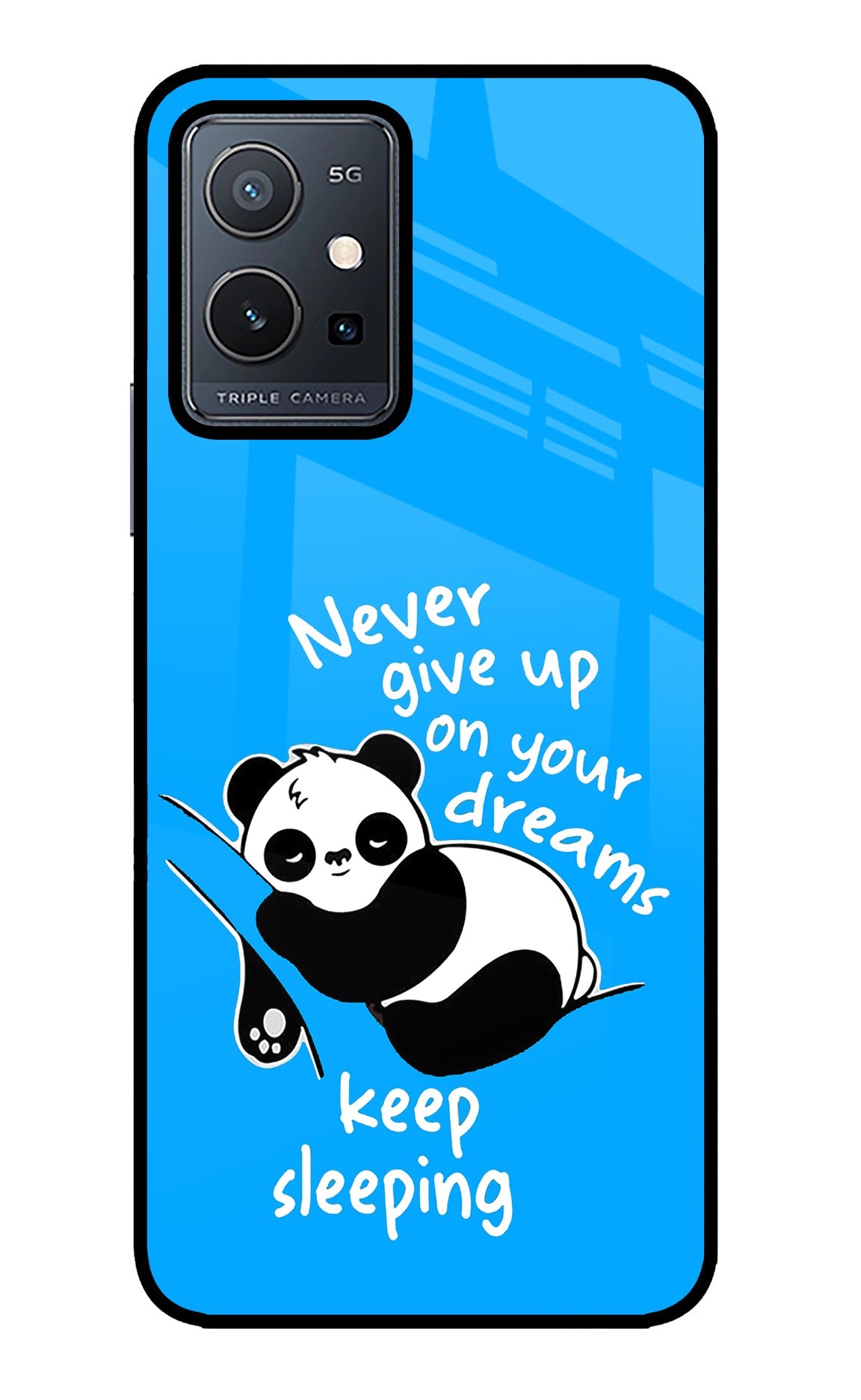 Keep Sleeping Vivo Y75 5G/Vivo T1 5G Back Cover