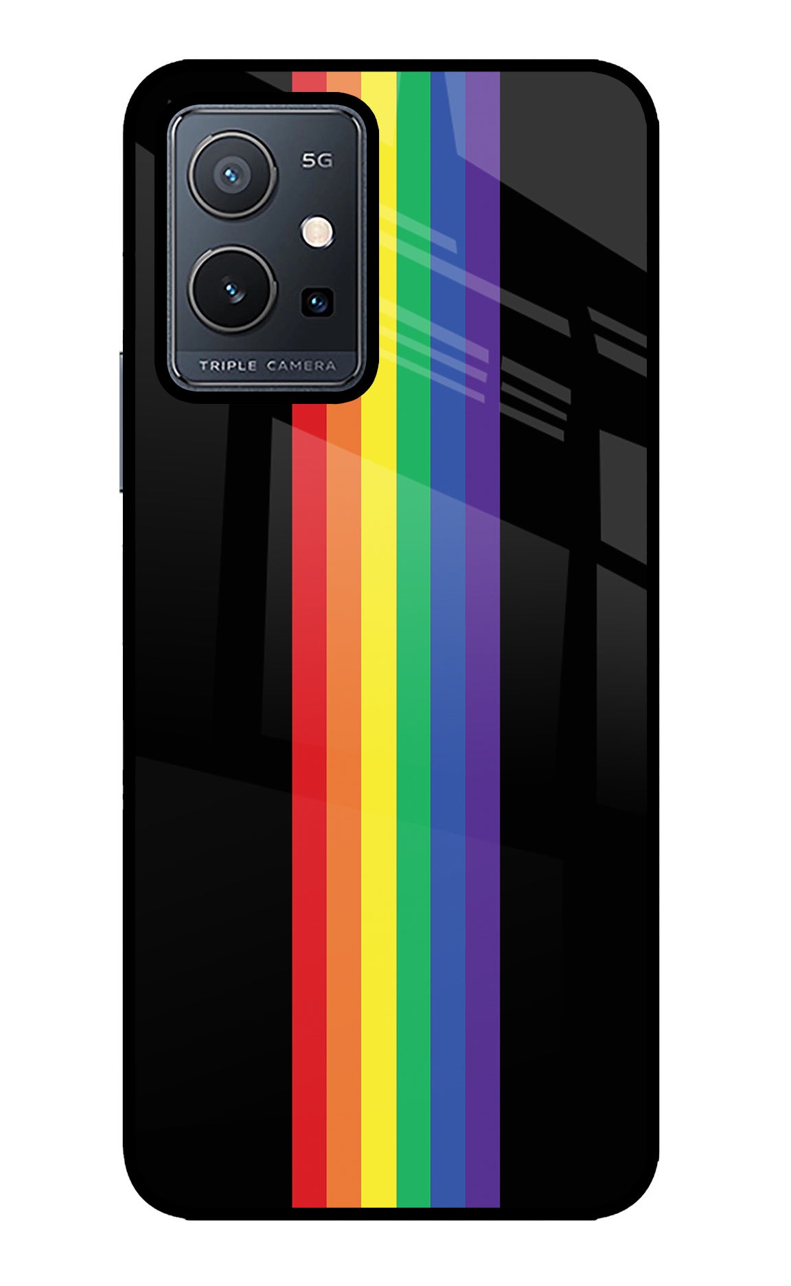 Pride Vivo Y75 5G/Vivo T1 5G Back Cover