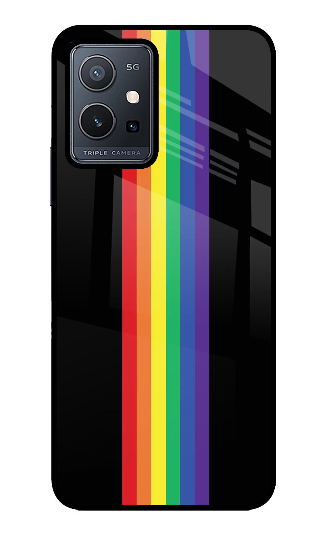 Pride Vivo Y75 5G/Vivo T1 5G Glass Case